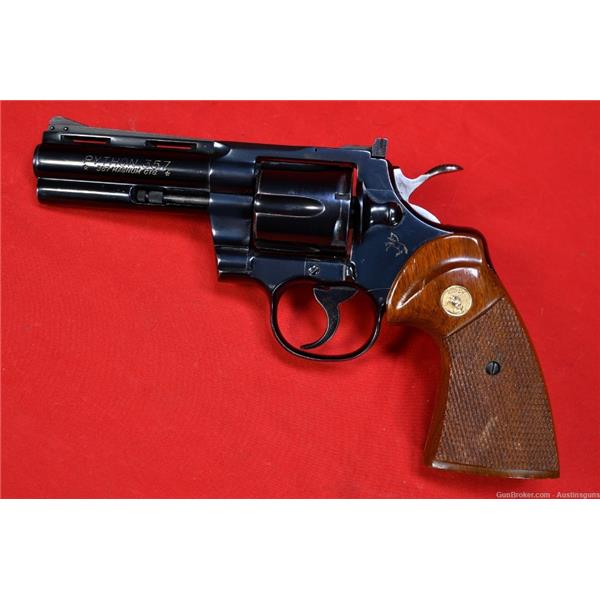 .357 Mag. FINE 1974 Colt Python - Magnum