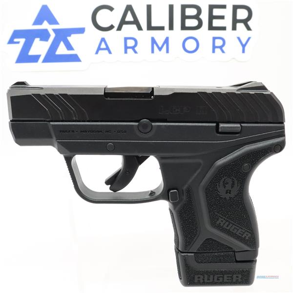 .380 (all) RUGER & COMPANY INC Ruger LCP II Pistol 2.75" Barrel 7 Rounds (Black) 3787 736676037872