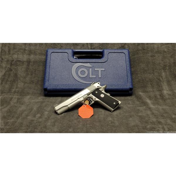 Colt Delta Elite 10mm (New in Box) 5" Stainless 5 inch " barrel
