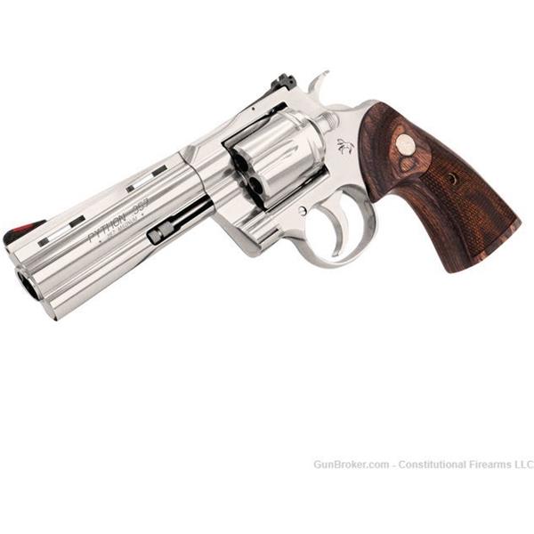 .357 Mag. Colt Python 4.25" mag Other Barrel Length"