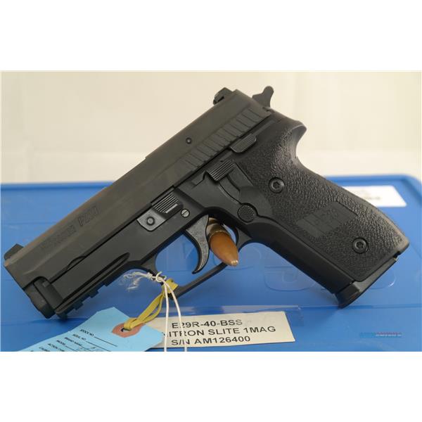 .40 Smith & Wesson Sig Sauer E29R-40-BSS .40S&W