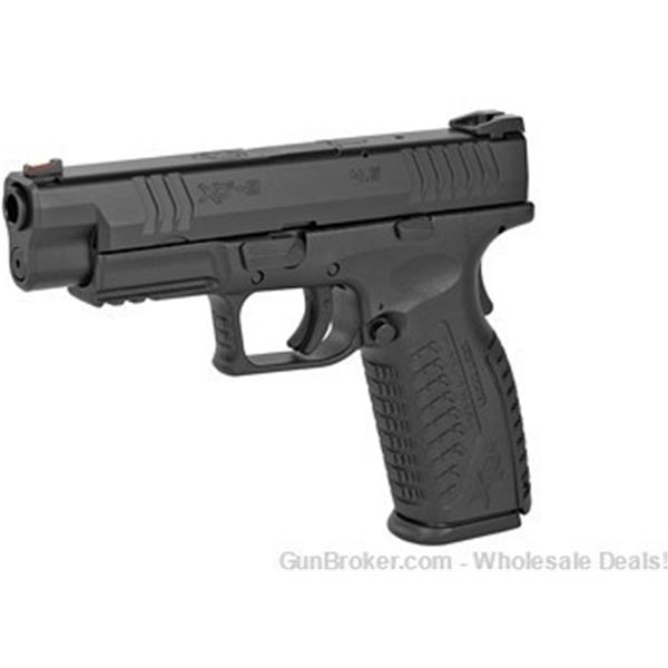 9mm Luger XD(M) Springfield Armory XDM9 XD-M-9mm XDM9201HC 4.5" xdm9201 HC Match Grade 19 rd Mags 706397905583 4 inch " barrel XDM9201HCE