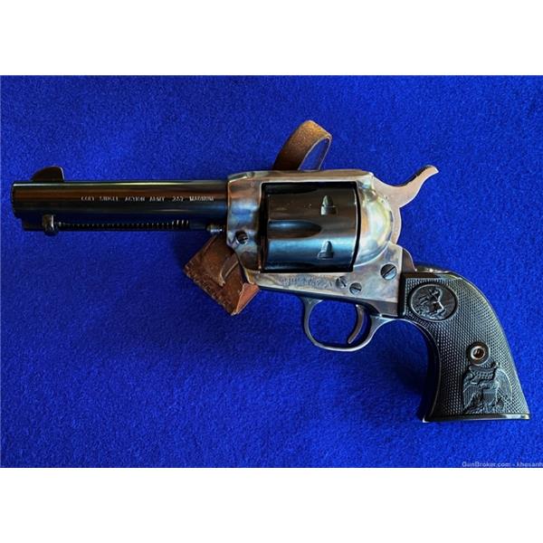 .357 Mag. Single Action Army (SAA) MINTY COLT 2ND GEN SINGLE ACTION ARMY SAA 4 3/4” MAG MFG. 1970 NR! inch " barrel
