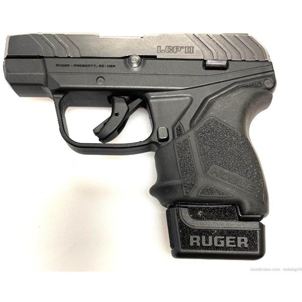 .380 ACP Ruger / Sturm, & Co. RUGER LCP II 380ACP 2.75" BLK FS 6RD NO CC FEES 2 inch " barrel