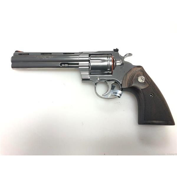 .357 Mag. Colt's Manufacturing Python Revolver 357 Magnum 6" 6rd New NO CC FEES 6 inch " barrel