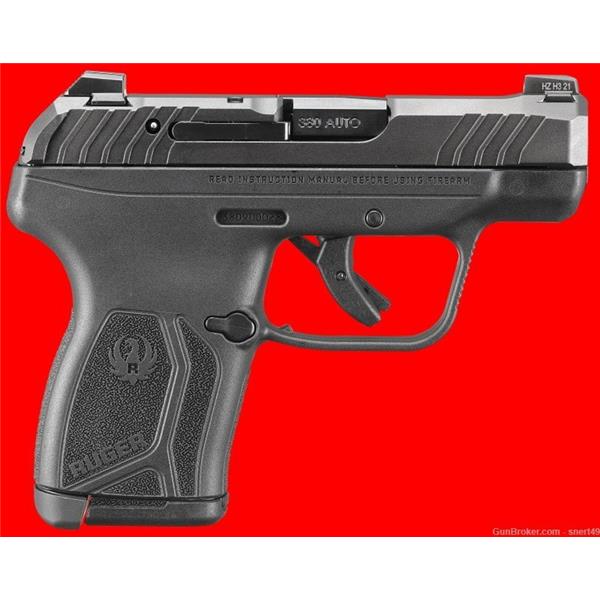 .380 ACP Ruger / Sturm, & Co. LCP MAX 380 10 Rd Mag Tritium Front Sight Pocket Holster 13716 BuyNow 736676137169 3 inch " barrel
