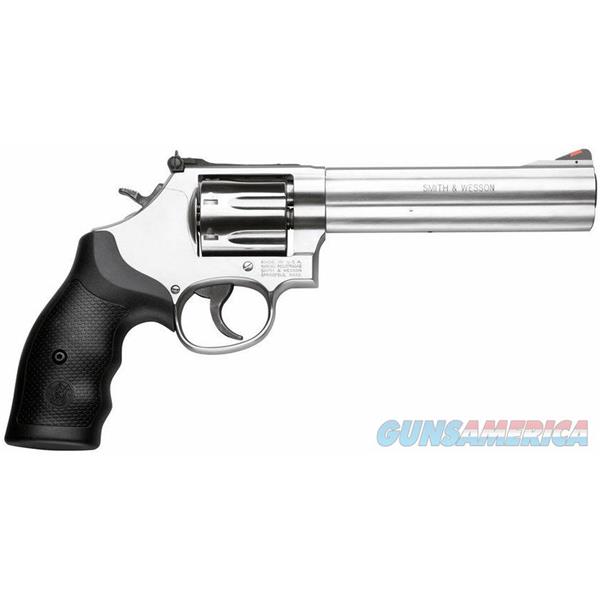 Smith & Wesson Model 686 Plus 6" 7-Shot .357 Magnum 164198 022188641981