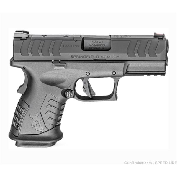 XD(M) Springfield Armory XD-M Elite Compact 10MM OSP Optic Ready 3 inch " barrel XME93810CBHCOSP