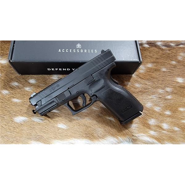 9mm Luger XD-9 Springfield Armory, XD9, 9mm, semi auto 706397926021 4 inch " barrel