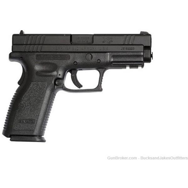 9mm Luger SPRINGFIELD ARMORY DEFENDER XD SERVICE 9MM 706397926021 4 inch " barrel XDD9101HC