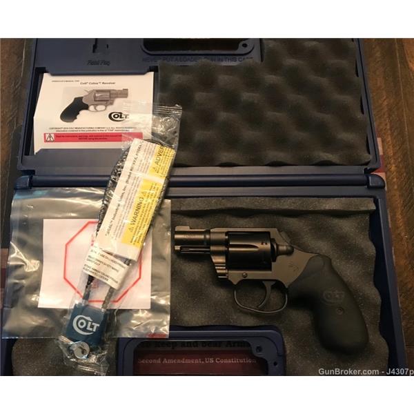 .38 Special +P COLT NIGHT COBRA DAO 38 SPCL+P *NEW* SNAKE King Python SHIPS FAST !BNIB! 098289007117 COBRA-MB2NS 2 inch " barrel