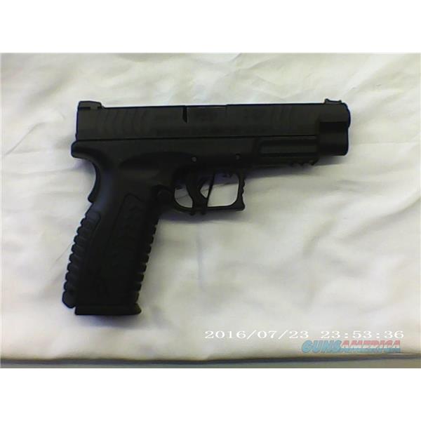 9mm Luger Springfield Armory XDM .9mm