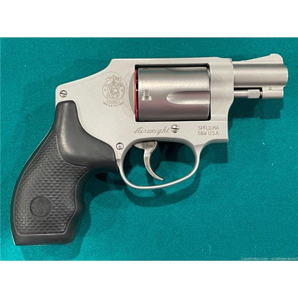 .38 Spl. Smith & Wesson / S&W M642-2 Special Stainless Steel Aluminum Alloy 1.87" 163810 2 inch " barrel