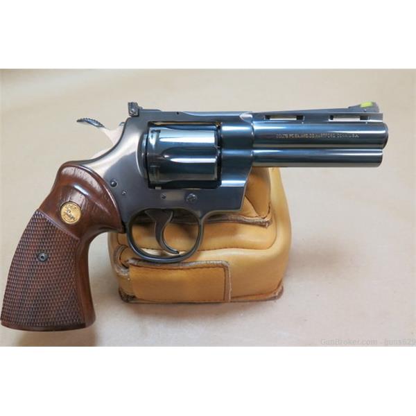 .357 Mag. Colt Python 1979 4 Inch Blue No Reserve