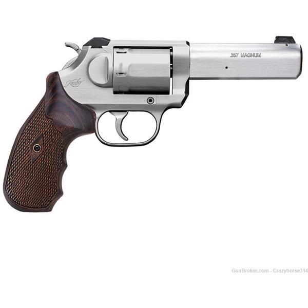 .357 Mag. K6s Stainless NIB – Kimber DASA 4” Combat Revolver Mag FREE SHIPPING! 669278340319 3400031 4 inch " barrel