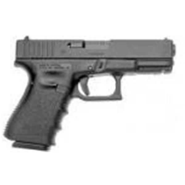 Glock, G19, Semi-Automatic Double Action Only Compact, 9MM, 4.02" Barrel, Polymer Matte, 15+1 Round 2 Mags Fired Case Fixed Sights UI1950203 764503001130