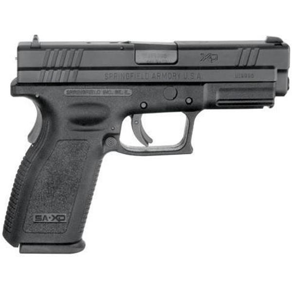 Springfield Armory XD Essential Package 9mm 4" 10+1 Polymer Grip Black 706397161019