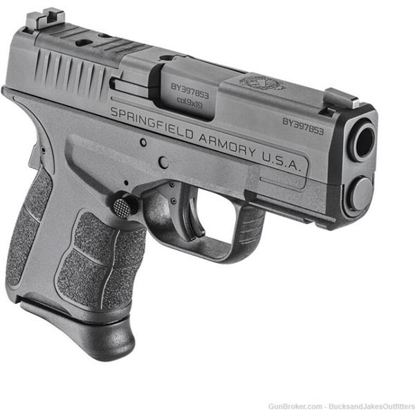 Springfield Armory XD-S Mod.2 OSP 9mm Luger Semi Auto Pistol 3.3" Barrel 9 706397935795 3 inch " barrel XDSG9339BOSP