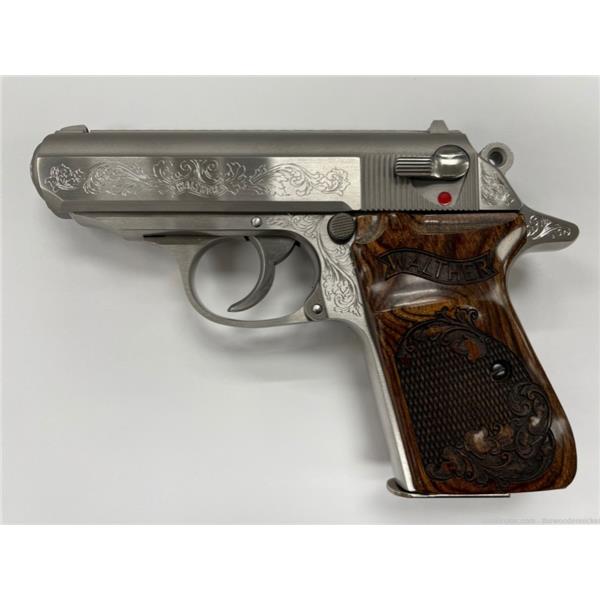 .380 ACP Walther Arms Factory Engraved PPK PPK/S .380acp - Pristine No Reserve!