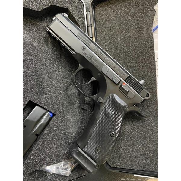 CZ-USA CZ 75 SP-01 9mm model 89152 4 inch " barrel