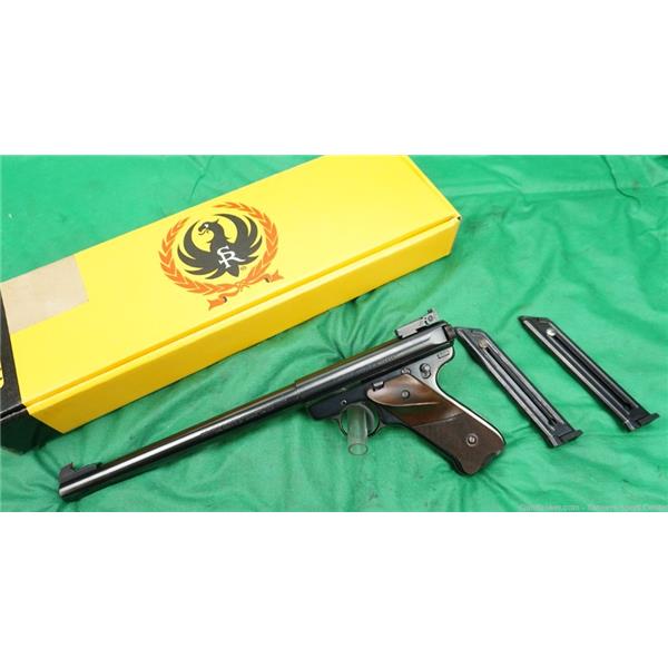 .22 LR Ruger / Sturm, & Co. Mark II Mk.2 MK10 10" Heavy Barrel Target 22 22lr $,01 Start 10 inch " barrel