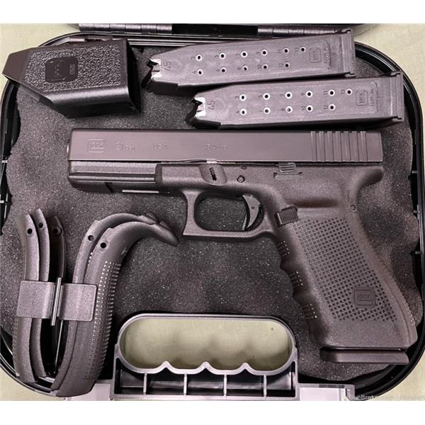 .45 ACP G21 GEN4 Glock 21 Gen 4 Auto 4.6" 13rd USA UG2150203 764503913648