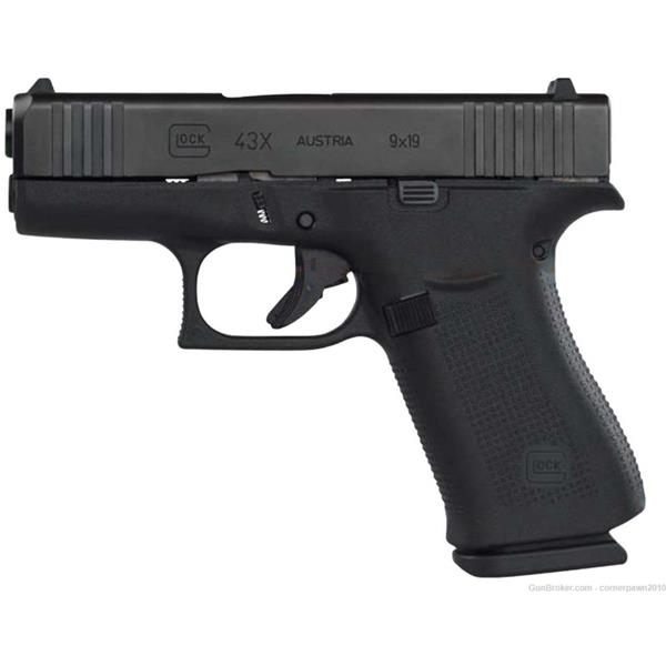 9mm Luger GLOCK G43X 9MM 764503037894