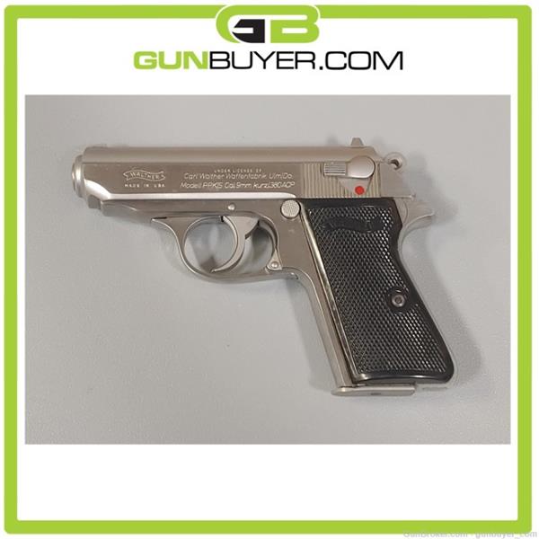 .380 ACP Walther Arms PPK/S 380ACP *USED* U-007155