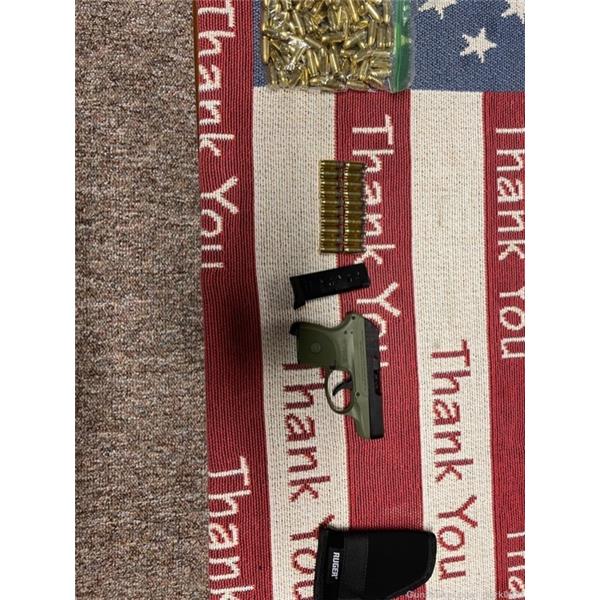 .380 ACP Ruger / Sturm, & Co. Never fired lcp with ammo