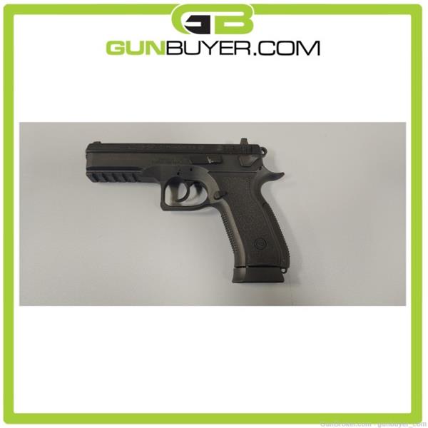 9mm Luger CZ-USA CZ 75 SP-01 Phantom *USED* U-007374