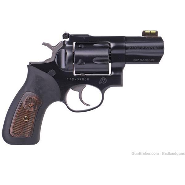 .357 Mag. Ruger / Sturm, & Co. GP100 Magnum 2.5" Barrel - BADLAND GUNS 736676017904
