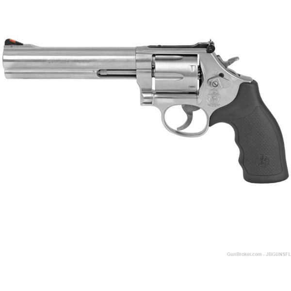 .357 Mag. Smith & Wesson / S&W SMITH WESSON 686 Stainless steel 6" barrel 357 Magnum 164224 022188642247 6 inch "