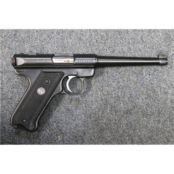 Ruger Mark II 22LR Black MKII 22 LR Like MKIV RUG-3706-U