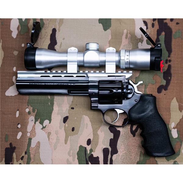 .357 Mag. Ruger / Sturm, & Co. GP100 6" Mag Bushnell Trophy XLT 2-6x Magnum 1704 736676017041 6 inch " barrel