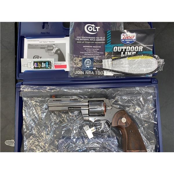.357 Mag. Colt Python SP4WTS SS 4.25" 357mag 357 SUPER RARE BRAND NEW LAYAWAY 4 inch " barrel