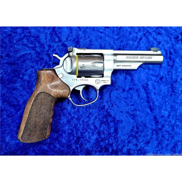 .357 Mag. Ruger / Sturm, & Co. GP100 Match Champion 357 Mag 4.2" 6rd Factory Blemish FREE SHIP 4 inch " barrel