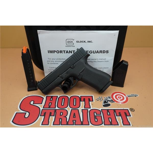 9mm Luger G43X Glock 43X 3.4" w/Case NoCCFees 3 inch " barrel