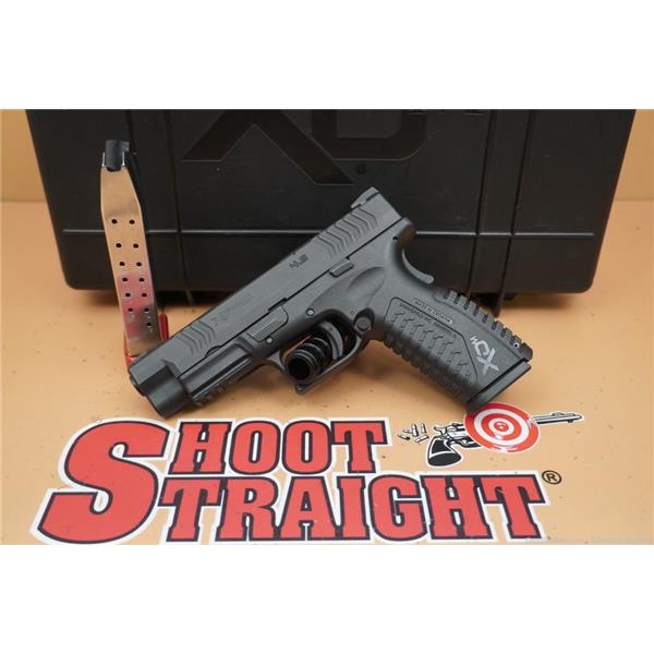 .40 S&W Springfield Armory XDM-40 .40S&W 4.5" w/Case NoCCFees 4 inch " barrel