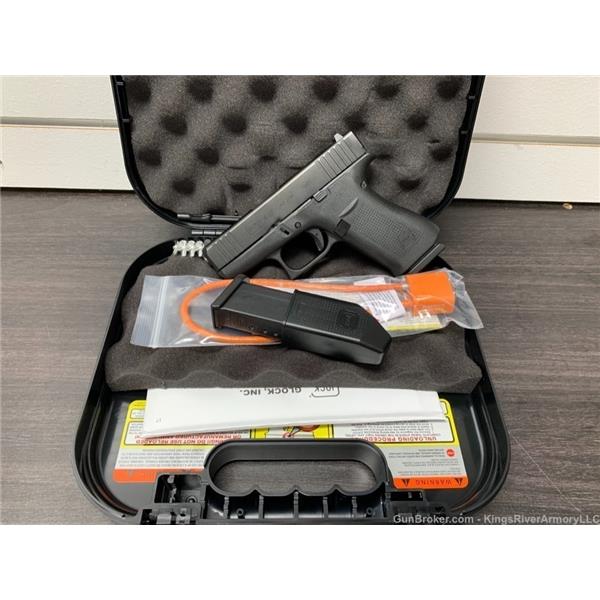 9mm Luger Glock 43X G43X 43 X PX4350201 9MM 3.41" Barrel 2-10RD Mags