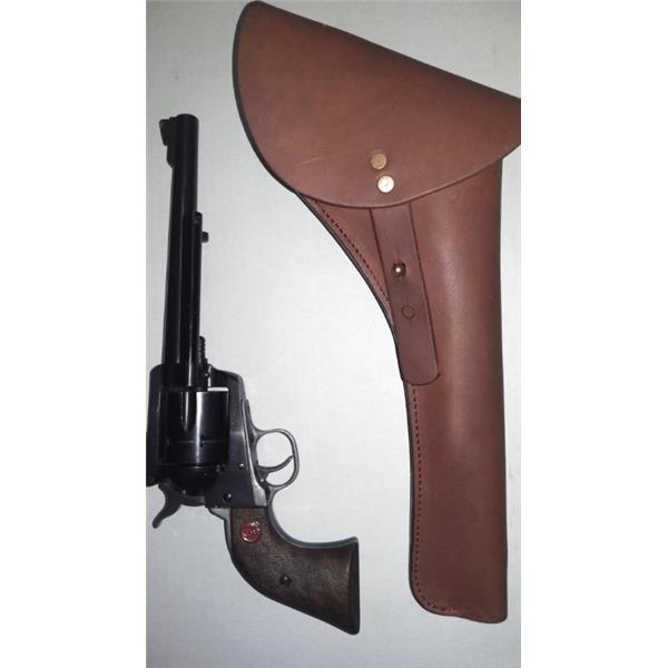 .30 Carbine New Model Blackhawk Blued Ruger / Sturm, & Co. Cal w/ 150 rnds. Ammo Holster 7 inch " barrel