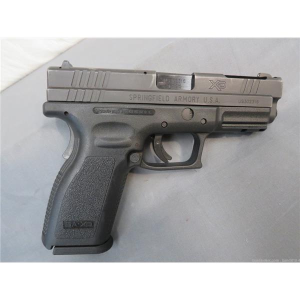 XD-357 Springfield Armory XD .357 Sig Service Model V-10 Ported 4 inch " barrel