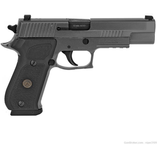 .45 ACP Sig Sauer P220R5 10mm Legion DA/SA W/Decocker Gray - 220R5-10-LEGION 798681577842 5 inch " barrel
