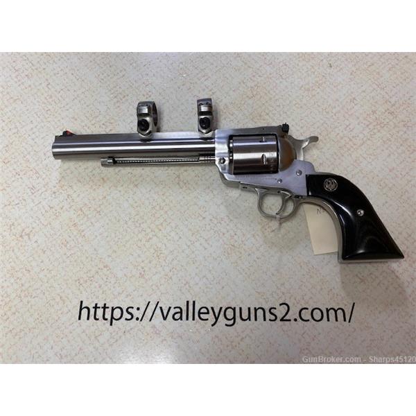.44 Mag. New Model Blackhawk Stainless Ruger / Sturm, & Co. Super Hunter 44 Mag