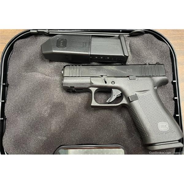 9mm Luger G43X GLOCK 43X MOS 9MM 10RD BRAND NEW 764503046629