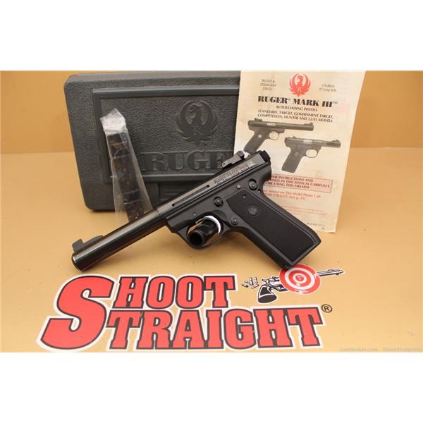.22 LR Ruger / Sturm, & Co. 22/45 MKII w/Case .22LR 5.5" NoCCFees 5 inch " barrel