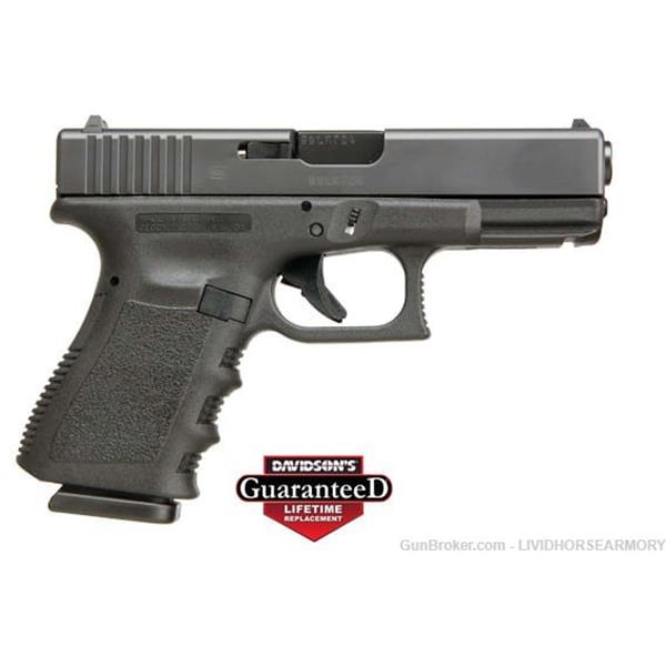 9mm Luger Glock 19 G19 GEN 3 4.02" BBL 15+1 NIB! PI1950203 764503502194 4 inch " barrel PI-19502-03