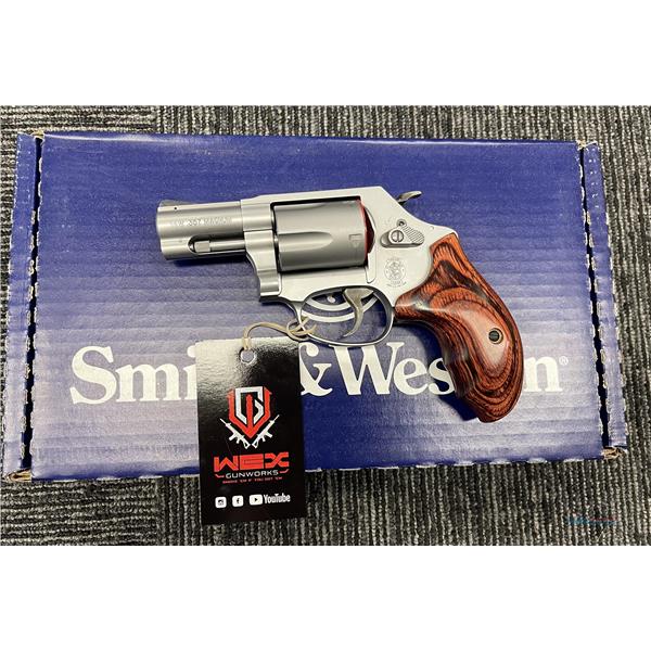 .357 Magnum SMITH & WESSON INC S&W MODEL 60 LADYSMITH 357 MAGNUM NIB 022188624144 162414