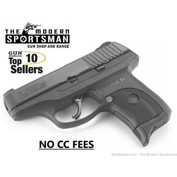 9mm Luger Ruger / Sturm, & Co. LC9s Pro Semi Auto Pistol with No Manual Safety LC9 S 3248 736676032488
