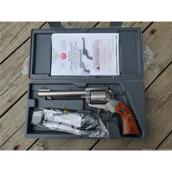 .454 Casull New Model Blackhawk Bisley Ruger / Sturm, & Co. Super 454 Rare 6.5" Exclusive