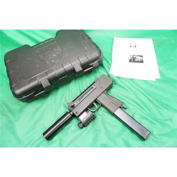 used masterpiece arms mac 10 9mm